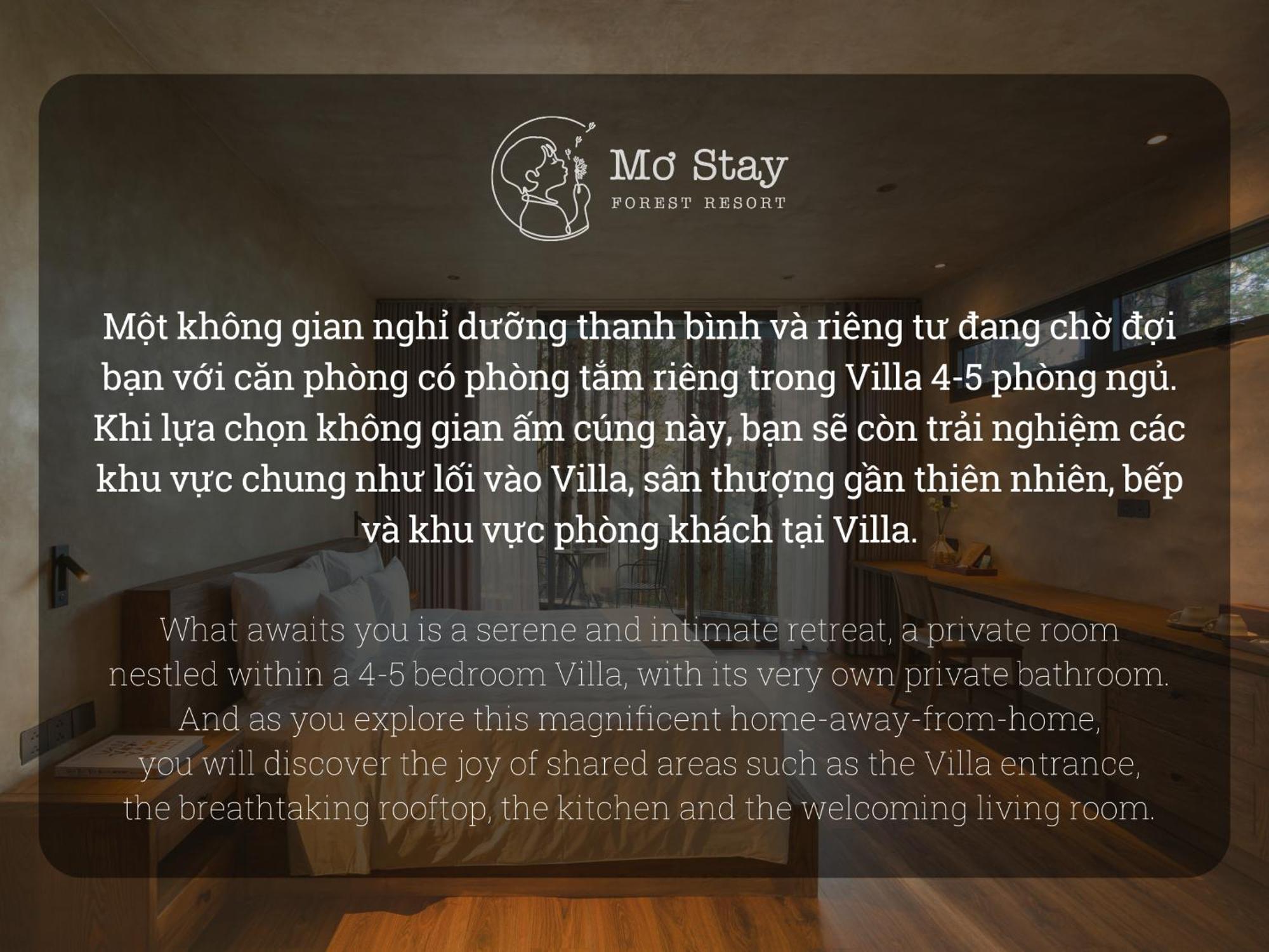 Mo Stay - Forest Resort Da Lat Zewnętrze zdjęcie